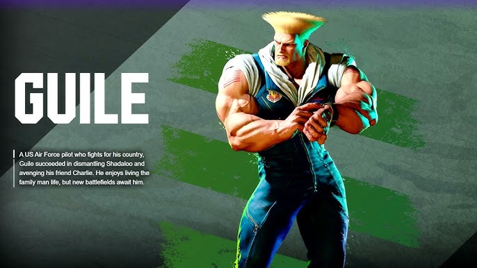 GUILE - STREET FIGHTER 6 - ZBrushCentral