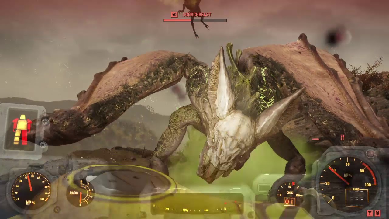 Схема дракон fallout 76