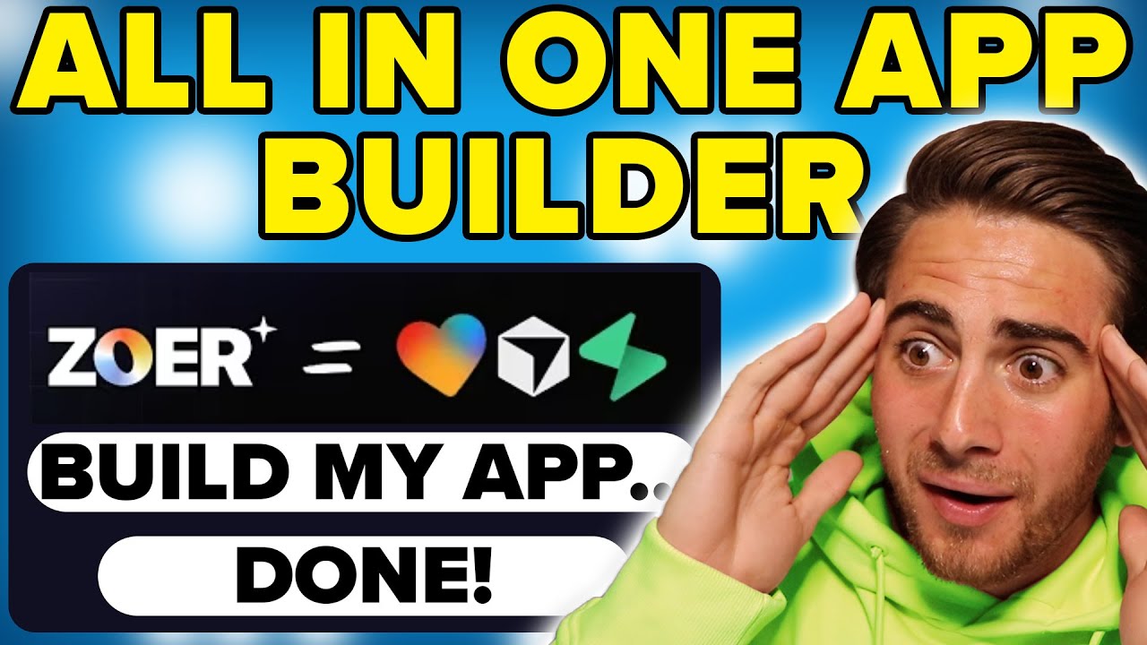 I Built a Full-Stack App in 10 Minutes: Vibe Coding with Zoer (Lovable + Supabase + Netlify in One)
