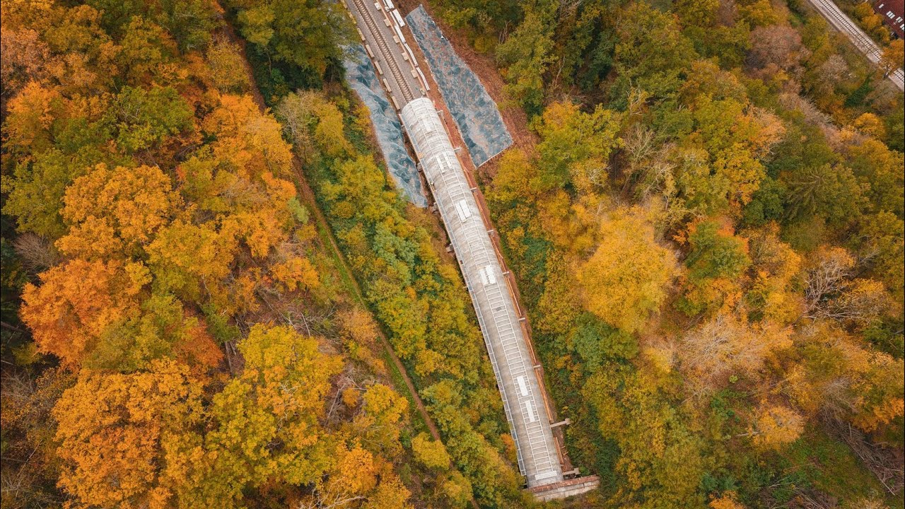 Wo Ingenieurkunst auf Natur trifft - Die Hermann-Hesse-Bahn baut Zukunft! 🚆