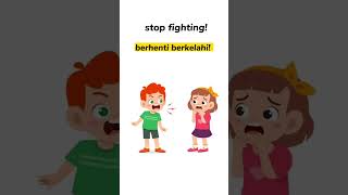 Belajar bahasa Inggris mudah: kalimat yang digunakan untuk berbicara pada anak #shortsvideo#shorts