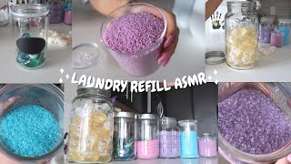 ASMR | SATISFYING LAUNDRY CONTAINER REFILL | ASMRbyK