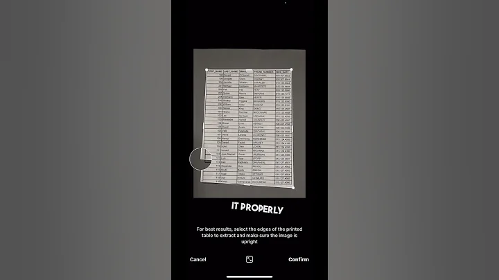 Excel trick to transfer data from paper to excel sheet in less than 10 seconds