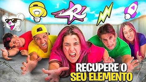 RECUPERE SEU ELEMENTO OU JÁ ERA *recuperamos ?