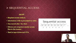 File concept and Access Methods