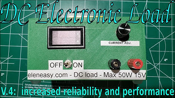 DC Electronic Load Version 4