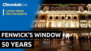 Fenwicks Christmas Window Down The Years