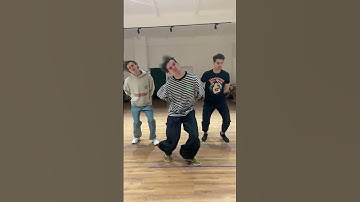 Thumbnail of rehearsal in the hall #dance #dancer #newmusic #danse #stromae  #choreography #music