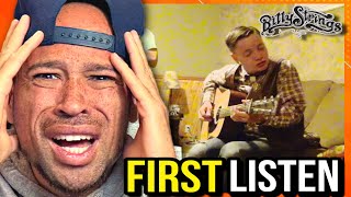 RAPPER FIRST TIME Reaction to Billy Strings - Dust in a Baggie! LMAO wow