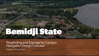 Wayfinding and Signage Design Final | Brigid Baier | Fa23
