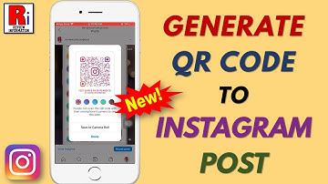 How to Generate a QR Code Link to an Instagram Post (New Update)
