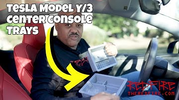 U zult niet geloven wat een VERSCHIL deze Tesla-opbergvakken maken!