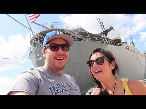 Florida’s Ultimate WORLD WAR II Roadside Attraction! SS American Victory Ship - WE WENT BACK IN TIME