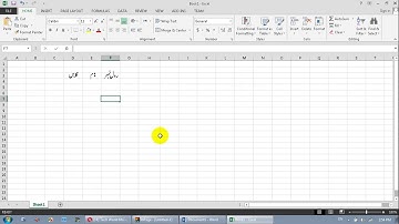 Insert Urdu Words in MS Word , Excel & Power Point