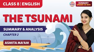 The Tsunami Class 8 English - Summary and Analysis | BYJU'S Class 8