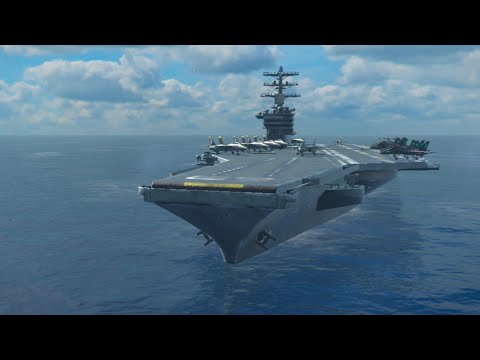 USS NIMITZ | Modern Warships gameplay