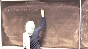 "Multiplicity Theory and Ideals of König Type" by Prof. Somayeh Moradi (Part 2/4)