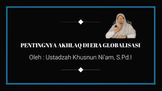 Pentingnya Akhlaq di Era Globalisasi l SMP Muhammadiyah 5 Surabaya screenshot 5