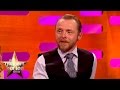 Tom Cruise Pranks Simon Pegg on Mission Impossible 5 Set - The Graham Norton Show