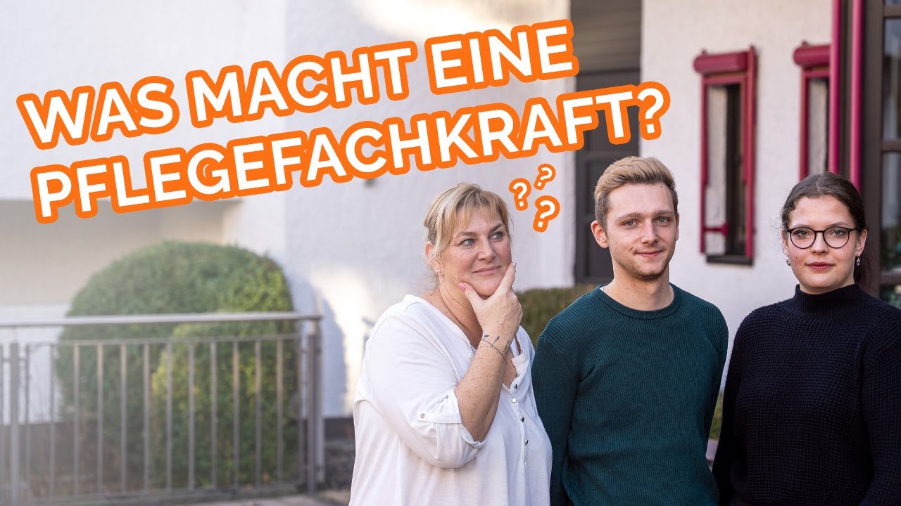 Berufsalltag in der Pflege | DSK Seniorenzentrum Eisenberg