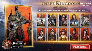 Three Kingdoms: Legends of War (Android) First Look Gameplay screenshot 5