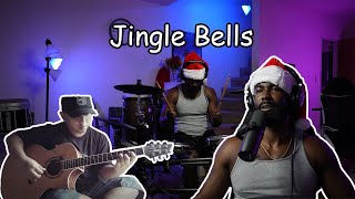 Alip Ba Ta (ft. Swaylex) Jingle Bell Rock - Fingerstyle and Drum Cover | Collab