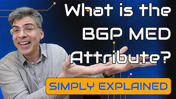 BGP - What is the MED BGP Attribute?