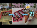 UNBOXING WONKA BARS TRYING TO FIND A GOLDEN TICKET!!😱🍫*ASMR* #Shorts image