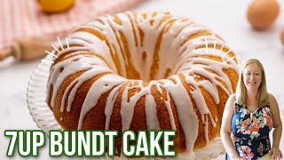 7UP Bundt Cake