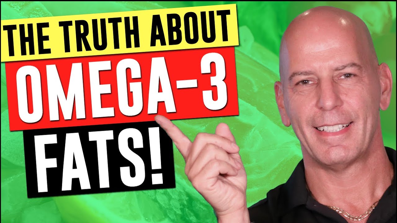 "THE REAL FACTS ABOUT OMEGA3 FATS Everyone MUST Know!" YouTube