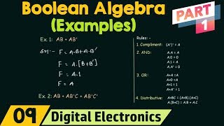 Boolean Algebra Examples (Part 1)