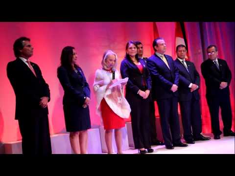 #‎CanadaDay‬ Discurso de la Embajadora Patricia Fortier