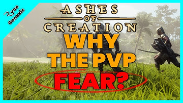 Ashes of Creation | Why are people afraid of PVP in MMO