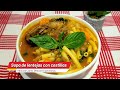 La mejor sopa de lentejas con costillas