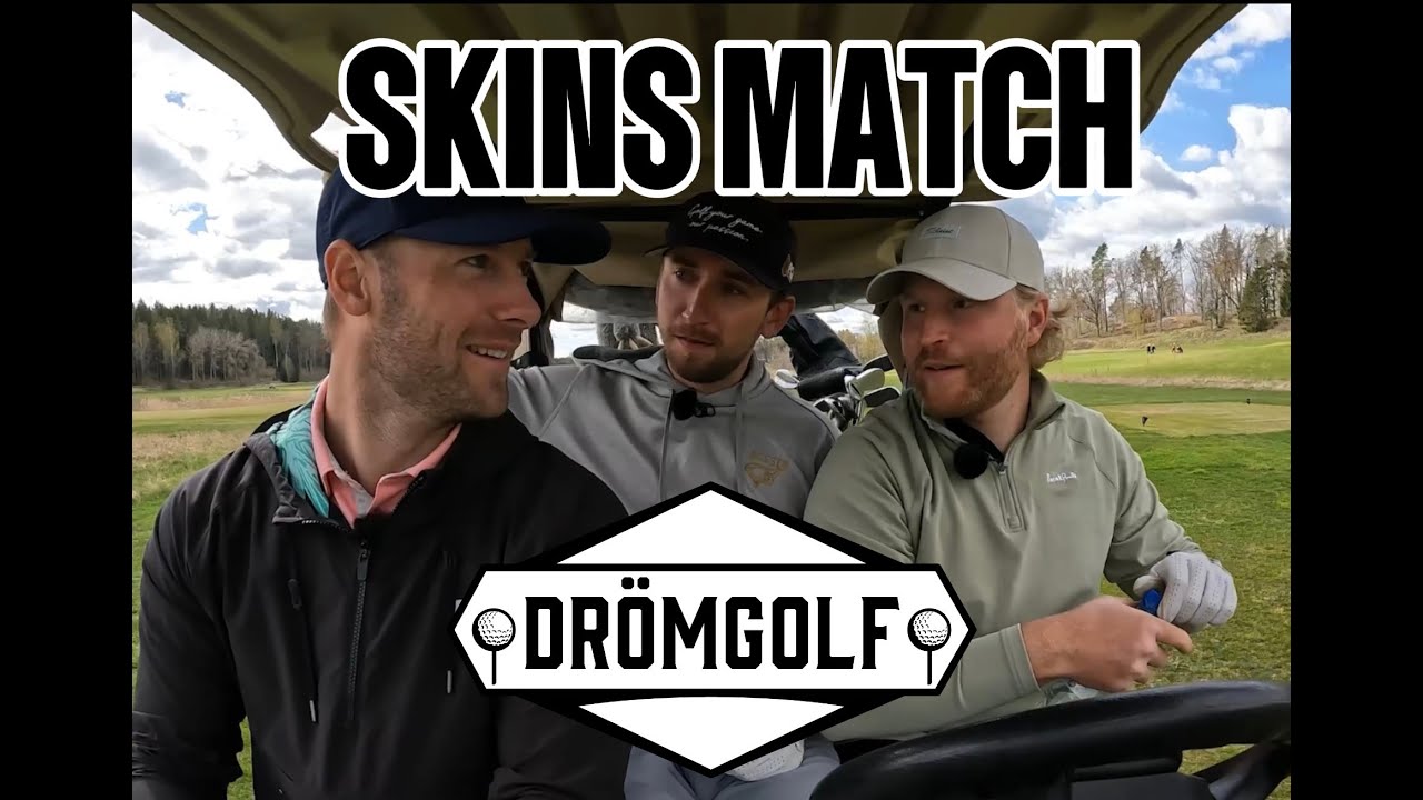 PREMIÄRMATCHEN på Haninge GK! VI SPELAR OM 100 KR HÅLET!