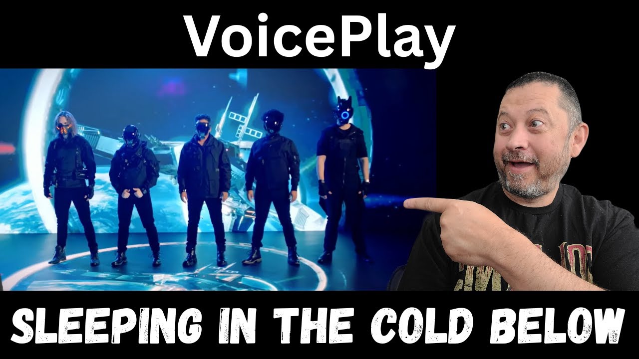 Первые впечатления - VoicePlay - Sleeping In The Cold Below | Feat Omar Cardona