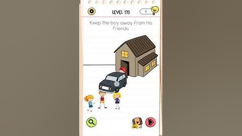 Brain Test All Star Level 173 Walkthrough