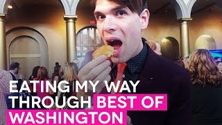 Eating My Way Through Best of Washington, Top 100 Restaurants Event 2016