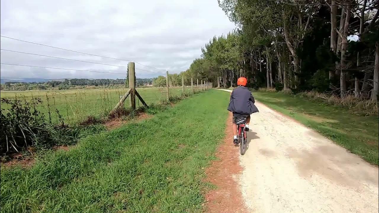 Palmerston North Bike Ride New Zealand YouTube