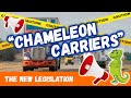 It&#39;s Time to TARGET Chameleon Carriers in the Trucking Industry to Keep our Roads SAFE!