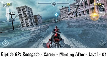 Riptide GP Renegade Career Morning After Level 1 - Shiny