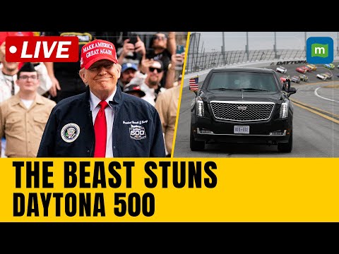 LIVE | Donald Trump Latest News | Trump Visits Daytona 500 Nascar Race | Trump At Daytona 500 | N18G Episode cover