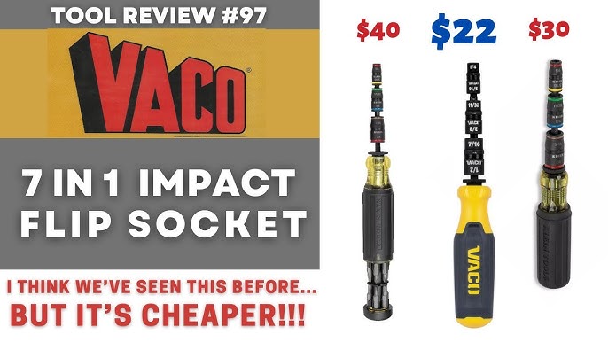Klein Tools 7-in-1 Impact Flip Socket 32900, better than Malco? 