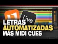 Ableton Live + ProPresenter Automatizar LETRAS (Guía 2025)