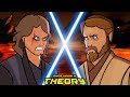 Anakin VS Obi-Wan - Once Upon a Theory Ep2