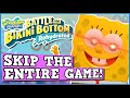 Spongebob Square Pants Battle For Bikini Bottom Is A Perfectly Balanced Game With No Exploits....