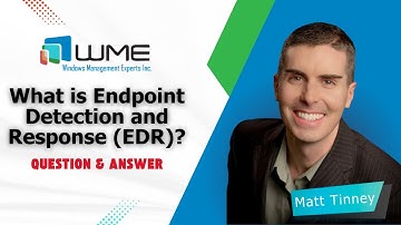 🛡️ What is Endpoint Detection and Response (EDR)? | Cybersecurity Essentials