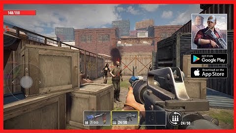 Zombie State Gameplay - Roguelike FPS 「Android, iOS」