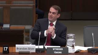Brandon Silver Before Foreign Affairs Committee on Canada’s Sanctions Legislation (2026-05-05)