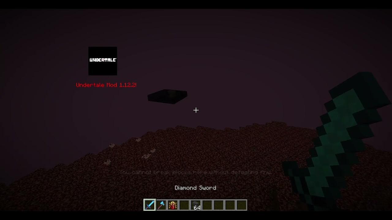 Minecraft Anu Boss Fight I Fossil And Archeology Revival Mod Minecraft